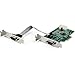 Produktbild StarTech.com 2 Port Serielle PCIe RS232 Adapter Karte - Serielle PCIe RS232 Host Controller Karte - PCIe auf seriell DB9 - 16950 UART - Nidrig Profil Erweiterungskarte - Windows & Linux (PEX2S953LP)