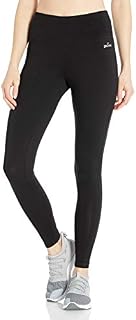 Spalding Women's High-Waisted Legging, Black, Small