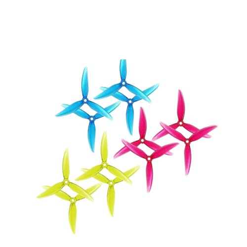 Hélice 3 pales anti-vibration pour stabiliser les vols de drone 7 pouces 7043