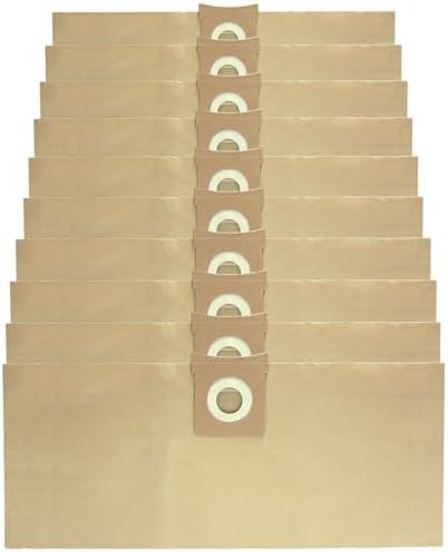 SPARES2GO Strong Dust Bags for Titan 16L 20L 30L 40L Vacuum Clean...