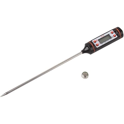 Lcd Digital Probe Food Thermometer Temperature Catering Cover