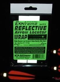 Archers Arrow Locator Reflective Tape - Find Arrows & Crossbow Bolts Easily - by Cir-Cut Archery Products