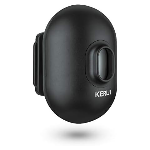 KERUI Extra Add-On PIR Motion Sensor for DW9 Driveway Alarm Wireless Weatherproof IPV4 Outdoor Black Cover