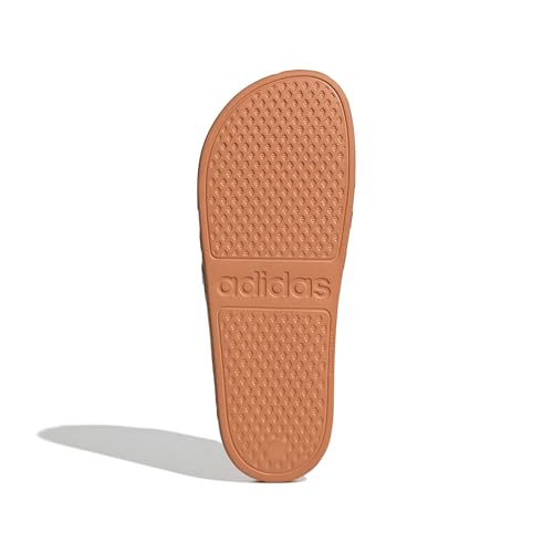 Image of adidas Mens Adilette Aqua Slide Casual Sandals Casual - Black
