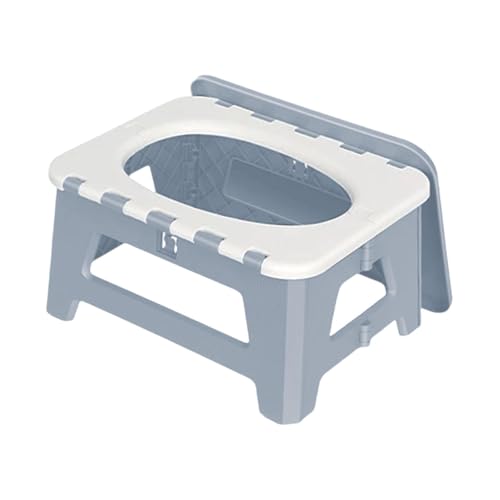 Toilettes pliantes de camping Sharplace et boîte de rangement pour extérieur
