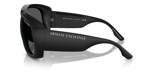 Armani Exchange Men's Ax4143su Universal Fit Aviator Sunglasses3