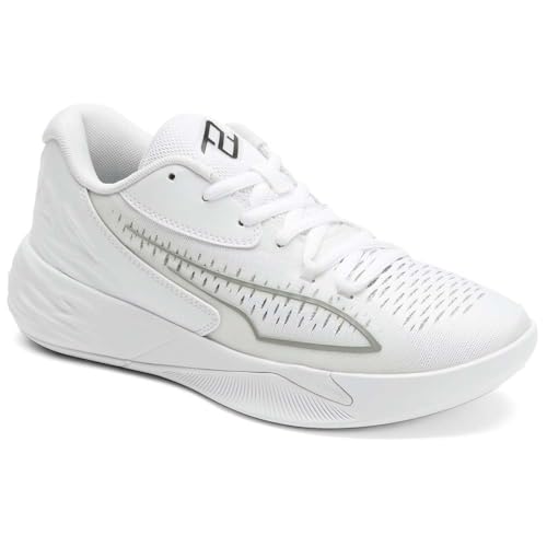 PUMA Womens Stewie 1 Team Basketball Sneakers Shoes Court - Grey2