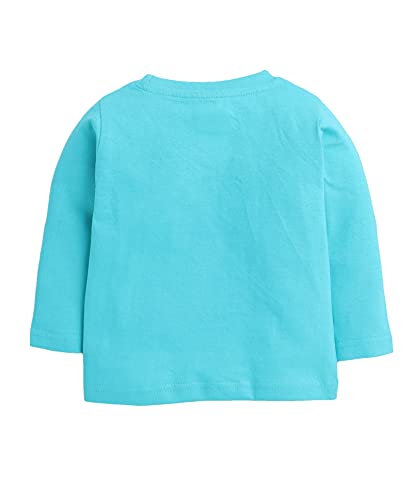 Image of MINITATU Baby-Boy's Animal Print Regular Fit T-Shirt