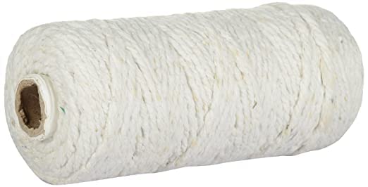 B.K.Jagan & Co Asbestos Yarn 1Kg (Temperature Limitation-200°C)