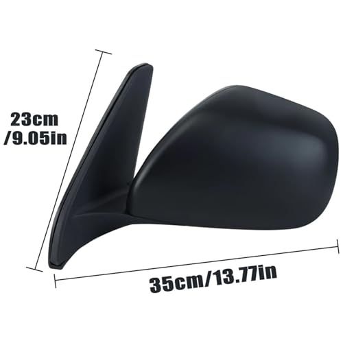 Rétroviseur pour Land Cruiser Prado 120 2003-2009 gauche complet - 2
