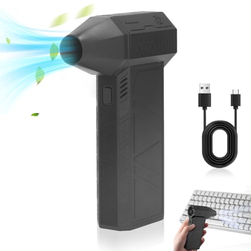 ターボファン ブラシレスモーター付き 超強力ターボファン 空気ブロワー...