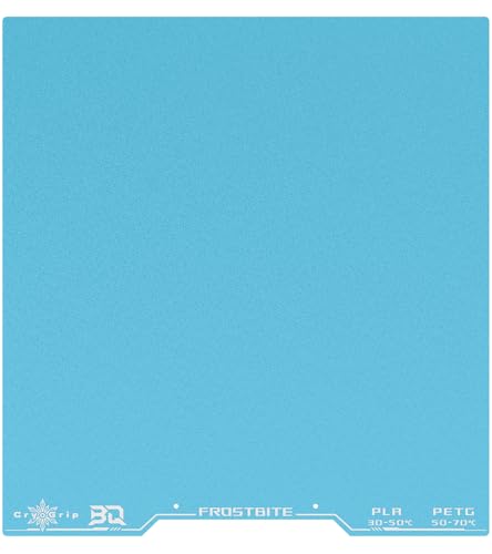 Image of BIQU CryoGrip Pro Frostbite Panda Build Plate for Voron 300 /QIDI Plus 4 3D Printers 300x300mm Room Temperature Print Double Sided Upgrade Plate Removable Surface Platform
