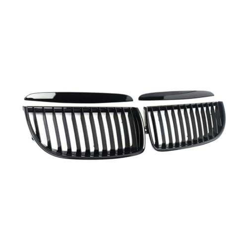Grilles de calandre avant pour Série 3 E90 E91 2005-2008 contre les clips cassés - 7