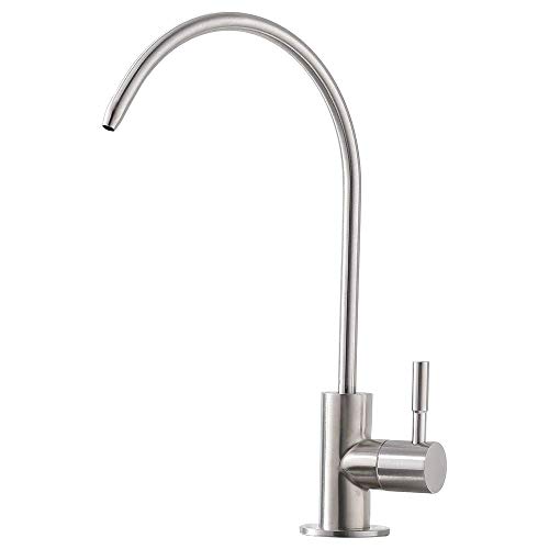 Ufaucet Modern Best Stainless Steel Brushed Nickel Kitchen Bar Sink Drinking Water Purifier