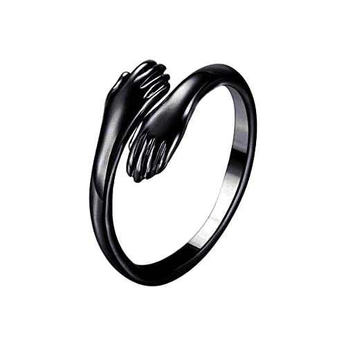 YouBella Jewellery Gold Plated Hug Ring for Men and Women
