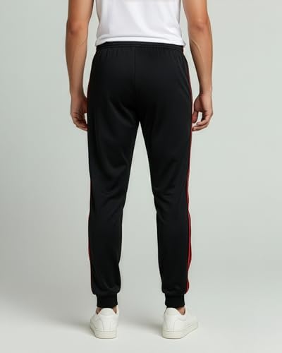 Image of Real Essentials 3 Pack: Men's Active Athletic Casual Jogger Sweatpants with Pockets