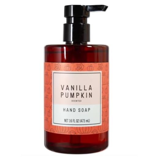 Fall Pumpkin scented trader joe hand soap, 1 bottle