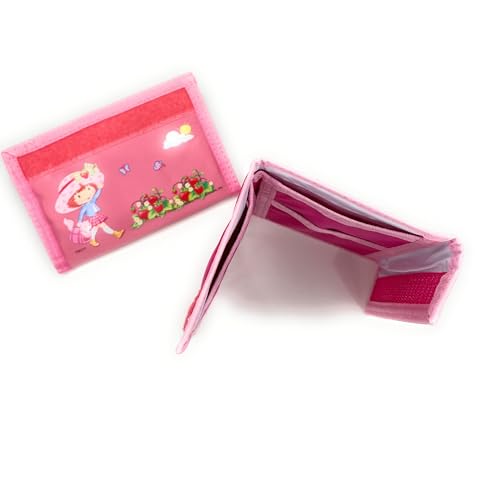Strawberry Dark Pink Wallet3
