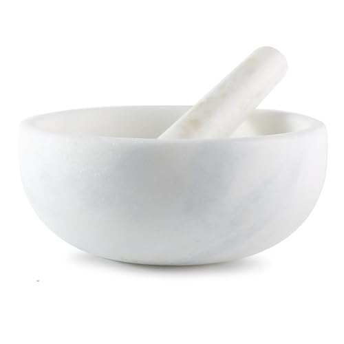Koville Marble Mortar and Pestle