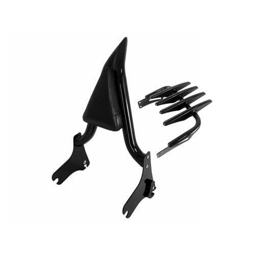 Porte-bagages moto Touring avec dossier passager pour Street Glide et Electra 1997-2008
