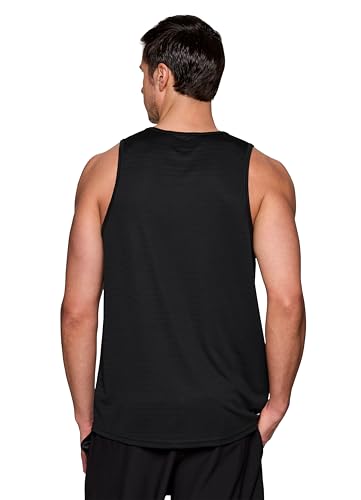 RBX Active Men's Lightweight Quick Dry Performance Sleeveless Muscle Tee3