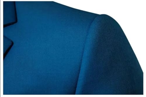 Men's Blazers Business Suit Male Solid Color Groom Wedding Dress Jacket2