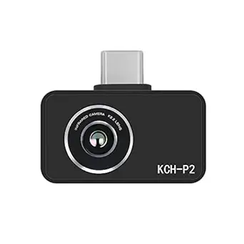 TestHelper P2 Ultra-Small Mini Professional Thermal Imaging Infrared Camera Imager for Smartphones Android USB Type C Resolution 256X192,Frame Rate 25Hz,