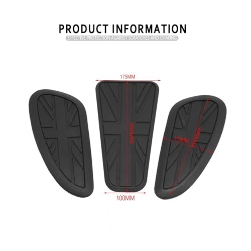 Coussinet de réservoir Interceptor 650 idéal pour les balades