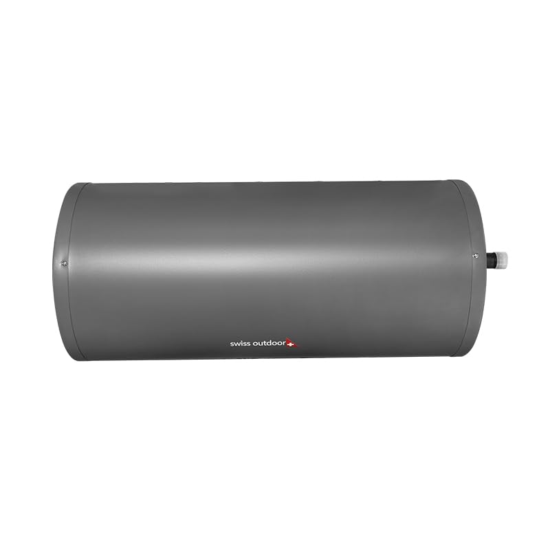 Swiss Outdoor S.O. Camper - Caldaia ad acqua calda, 10 litri, 12 V, 200 W, con display LCD, per roulotte, camper, per acqua calda