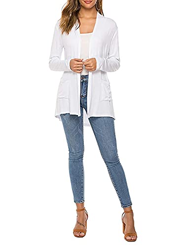 Loalirando Cardigan Donna Lungo Estivo e Autunnale...
