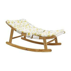 Damoch Family™ Slightly Rocking Baby Recliner for Safety and Easy Sleep, Baby Bouncer and Swing, Kids Recliner, Children Lounge Chair and Relaxing Chair with Super Soft Cushion