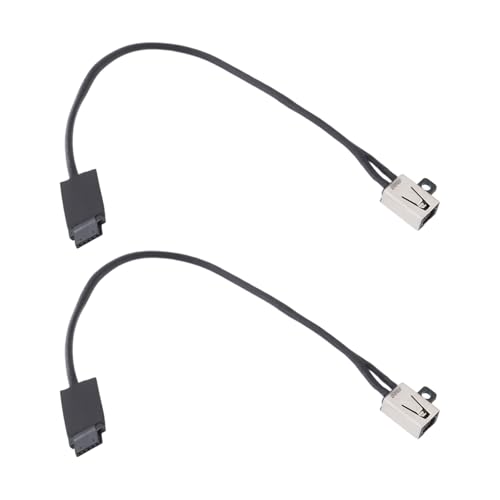 YINETTECH Cable de Carga con Conector CC para Portátil (2 Unidades 918169-YD1) Compatible con HP Chromebook 11 G5 G4 EE 920842-001