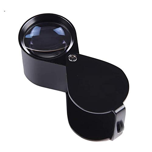 Loupe portable assistée par vision grossissante pour lire les petits caractères