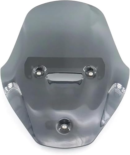 �N�C�b�N�����[�X�E�B���h�V�[���h �p�̃h�D�J�e�B �f�B�A�x�� V4 2023�p �o�C�N�p ���h �E�C���h�X�N���[�� ���t���L�b�g(Smoked Gray)