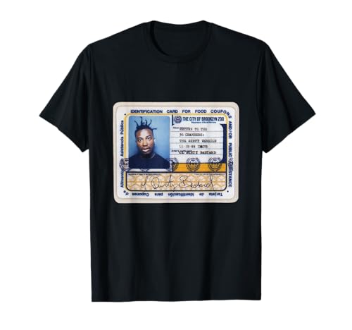 Carte d'identité ODB OL' Dirty Bastard WU Tang Clan NYC PAPL1384 T-Shirt