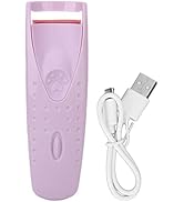 Rizador de Pestañas, Curador de Pestañas Calentadas Tipo C Carga de Rizadores de Pestañas Eléctri...