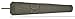 World War Supply British Lee Enfield Canvas Rifle Case OD Marked JT&L London 1944