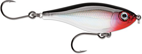 Rapala X-Rap Twitchin' Mullet 08 Silver