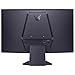LG 27GS60QC-B Ultragear 27-inch Curved Gaming Monitor QHD (2560x1440) 180Hz 1ms 1000R AMD FreeSync HDR10 HDMIx2 DisplayPort Borderless Design Black Stabilizer DAS Crosshair FPS Counter - Black