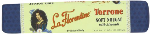 La Florentine Soft Torrone Bar, 5.3 Ounce