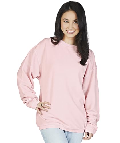 Image of Charles River Apparel Unisex Camden Crew Neck Sweatshirt, Men's & Women's Relaxed Pullove