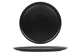 Bonna Plato de pizza - Notte - Porcelana - 32 cm - juego de 2