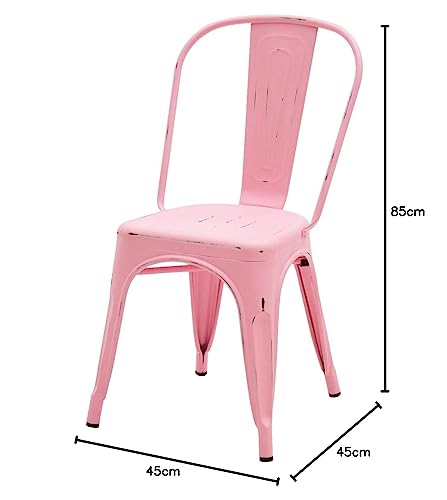 Fashion Commerce 02-FC575 Set di 2 sedie MOD