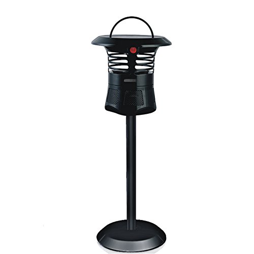 xagoo®  Trampa para mosquitos eléctrico 2 W USB Charger y, fácil de Transporter, Noir 2