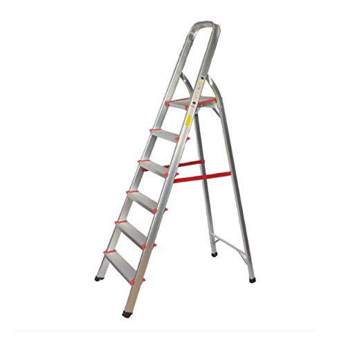 ESCALERA PLEGABLE 6 PELDAÑOS