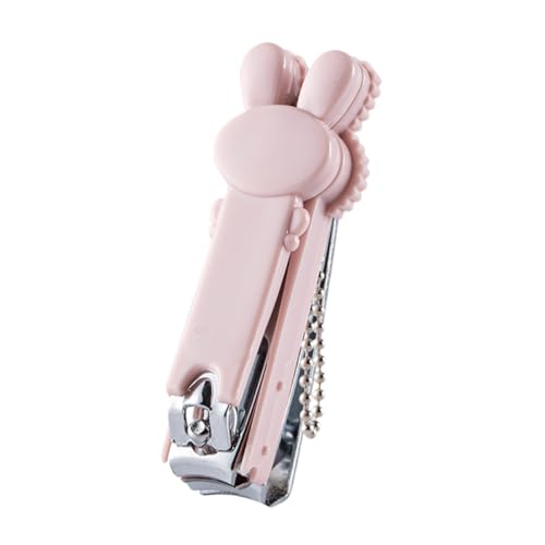 ibasenice Cute Cartoon Nail Clipper Portable and Safe Manicure Tool for Travel Home Use Nail Clipper Ergonomic Nail Clipper Finger Nail Clipper for Women