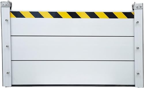 LIANGERMAO Paratia antiallagamento, Barriera antiallagamento, Riutilizzabile in caso di pioggia intensa barriere antiallagamento, paratie antiallagamento garage, antialluvione (100*40cm)