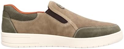 Rieker B7853 Instappers voor heren, beige, 41 EU Rieker B7853 Instappers voor heren, beige, 41 EU
