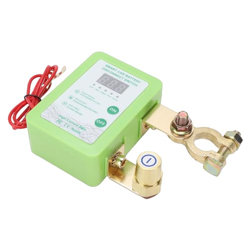 Commutateur d'isolateur de batterie 12V 24V Karlak avec affichage numérique intelligent