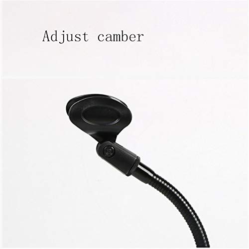 Microfoonstandaard Multifunctionele Desktop Disc tafelblad Floorstanding Microfoonstatief met slang Black Instelbaar… - Image 3